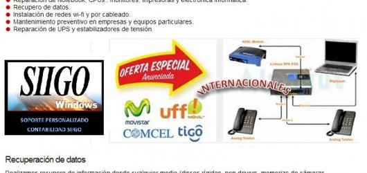 CÁMARAS Y VOIP